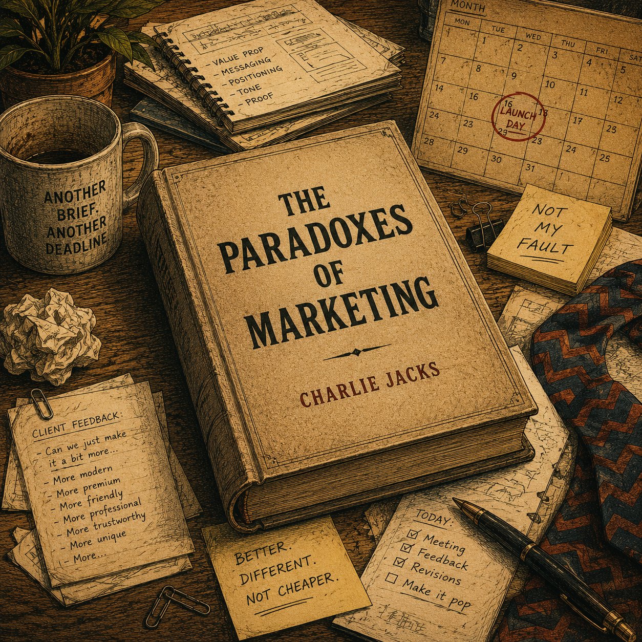 The Paradoxes of Marketing by Charlie Jacks