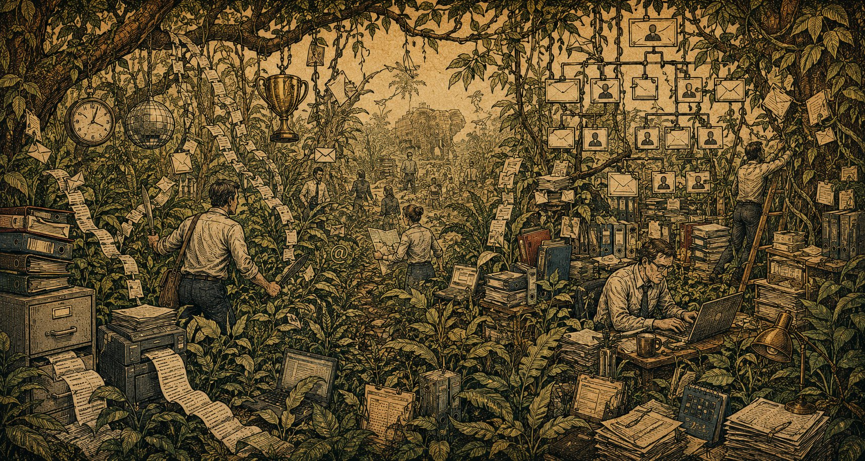 The marketing jungle